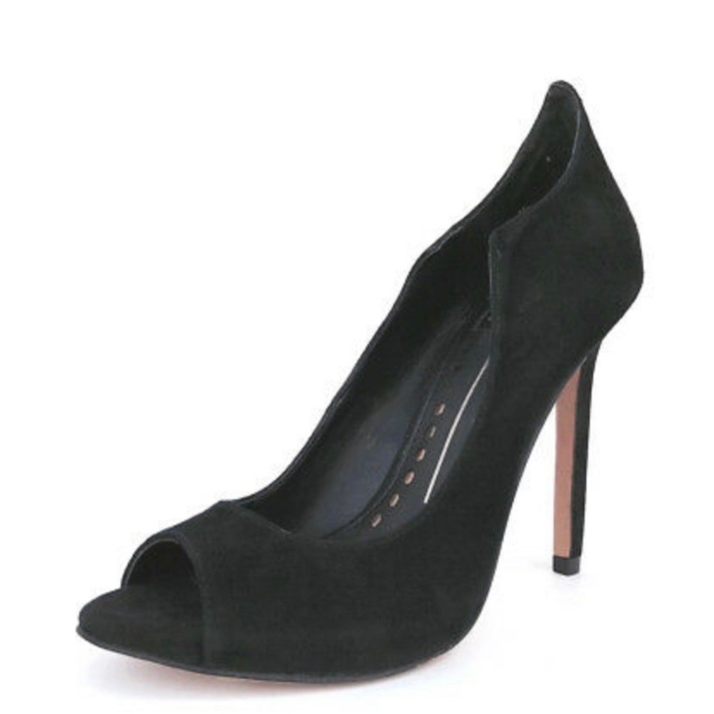 Dolce Vita “Isabel” black suede stiletto